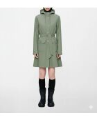 Curve Long Jacket Drift