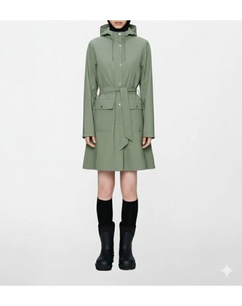 Curve Long Jacket Drift