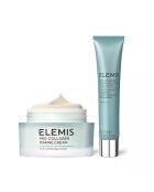 Hydratation et protection : Crème marine pro-collagène et protection solaire SPF50 (coffret 2 pièces)