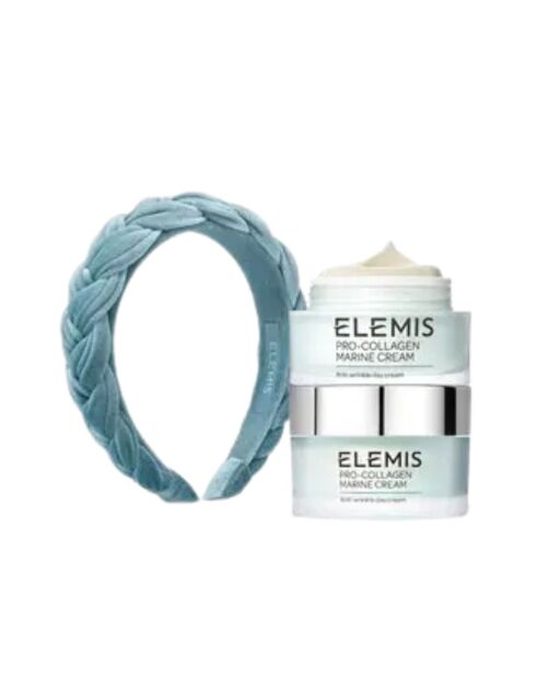 Duo de crèmes marines pro-collagène + bandeau