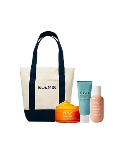 Coffret de soins éclat sur la peau