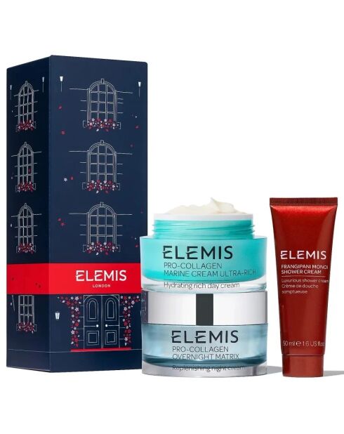 Coffret cadeau 3 pièces Ultimate Pro-Collagen Essentials Ultra Riche