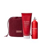 Frangipani douchecrème en lichaamsolie met emmertas