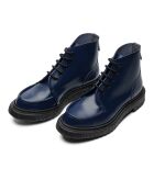 Stivali stringati Midnight in pelle di vitello