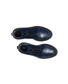 Stivali stringati Midnight in pelle di vitello