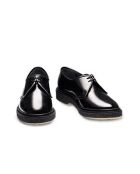 Derbies en cuir de veau noires