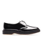 Derbies en cuir de veau noires