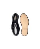 Derbies en cuir de veau noires