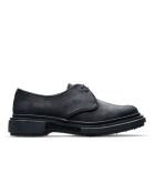 Derbies à lacets en cuir suédé noires