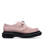 Derbies à boucle en cuir suédé baie de daim