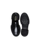 Derbies à lacets en cuir de veau noires