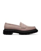 Mocassins en cuir baie de daim