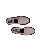 Mocassins en cuir baie de daim
