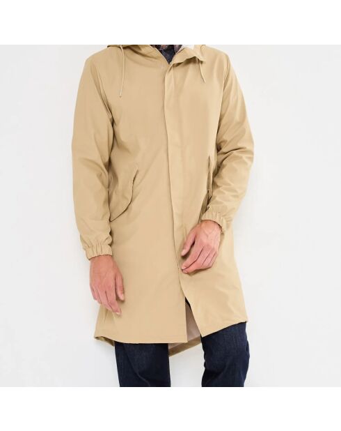 W3 Majork Sand Fishtail Parka