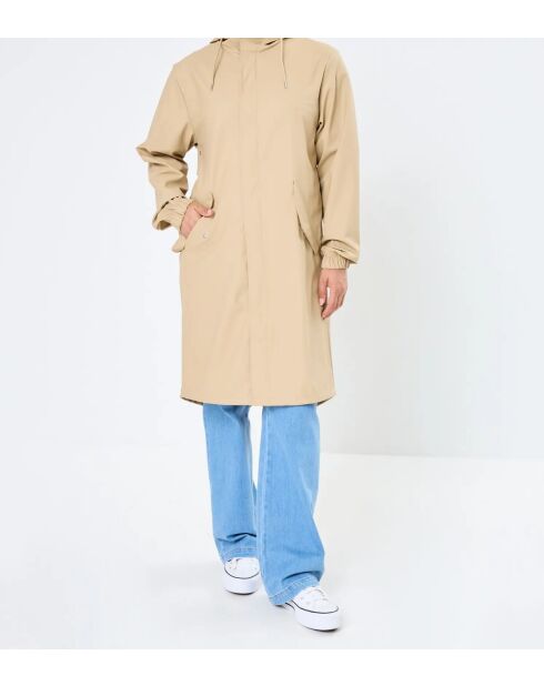 W3 Majork Sand Fishtail Parka