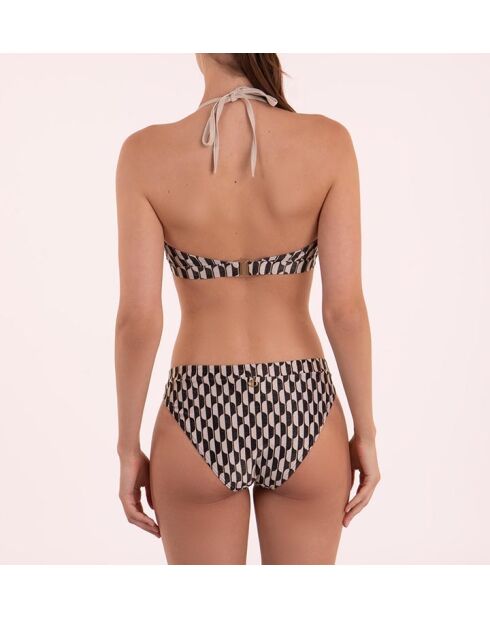 Braguitas de bikini negras Milady