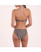 Braguitas de bikini negras Milady