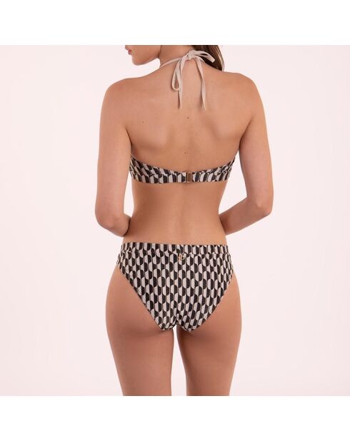 Braguitas de bikini negras Milady