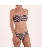 Braguitas de bikini negras Milady