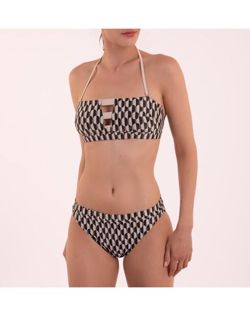 Braguitas de bikini negras Milady