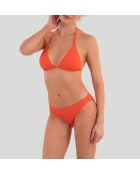 Haut de maillot triangle Essentiels paprika