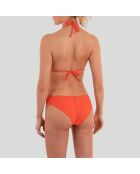 Haut de maillot triangle Essentiels paprika