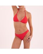 Haut de maillot triangle Essentiels paprika