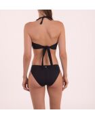 Haut de maillot bandeau Angelu noir