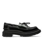 Derbies Bateau en cuir de veau noirs