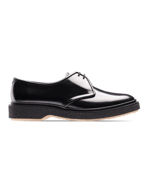 Derbies en cuir de veau noires