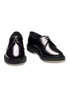 Derbies en cuir de veau noires