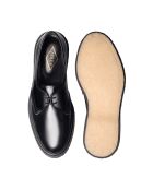 Derbies en cuir de veau noires