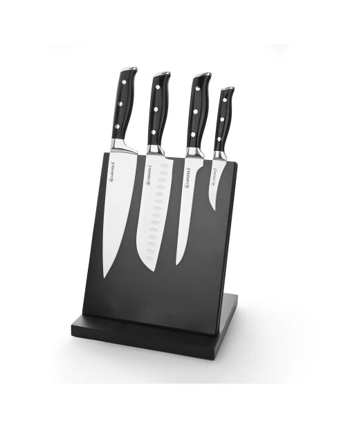 Blok + 4 messen 'Essentials selection'