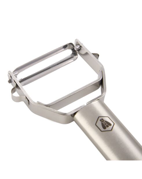 Originele groenteschiller + mini-raspset