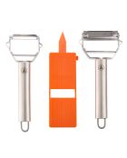 Original Gemüseschäler-Set + Julienne-Schäler + Minireibe