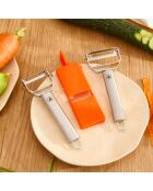 Original Gemüseschäler-Set + Julienne-Schäler + Minireibe