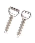 Original Gemüseschäler-Set + Julienne-Schäler + Minireibe