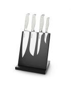 Block + 4 Messer 'Elegance Chef'