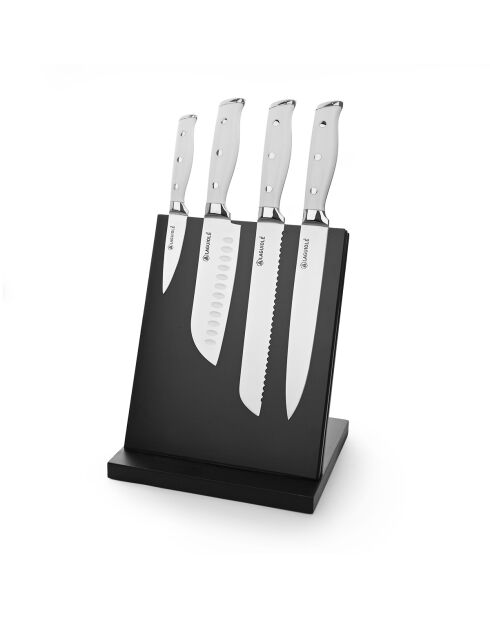 Blok + 4 messen 'Elegance selection'