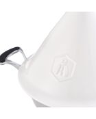 Tajine van roestvrij staal met keramisch deksel 18/8 - 28,5 cm