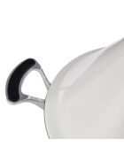 Tajine van roestvrij staal met keramisch deksel 18/8 - 28,5 cm