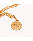 La cintura dorata Chanel - lunghezza totale circa 87 cm - Buone condizioni