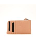 The Peekaboo Fendi Pink kaarthouder - 13x8 x1 cm - Nieuw