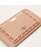 The Peekaboo Fendi Pink kaarthouder - 13x8 x1 cm - Nieuw