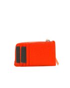 Peekaboo Fendi oranje kaarthouder - 13x8 x1 cm - Nieuw