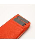 Peekaboo Fendi oranje kaarthouder - 13x8 x1 cm - Nieuw