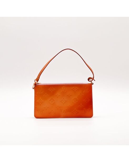 The Lexington Louis Vuitton Orange Zubehörtasche - 20 x 11,5 x 4 cm - Guter Zustand