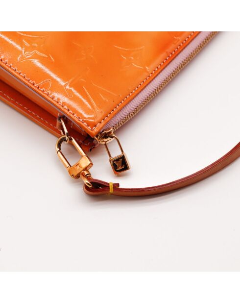 The Lexington Louis Vuitton Orange Zubehörtasche - 20 x 11,5 x 4 cm - Guter Zustand