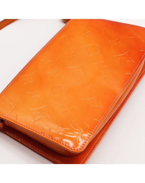The Lexington Louis Vuitton Orange Zubehörtasche - 20 x 11,5 x 4 cm - Guter Zustand
