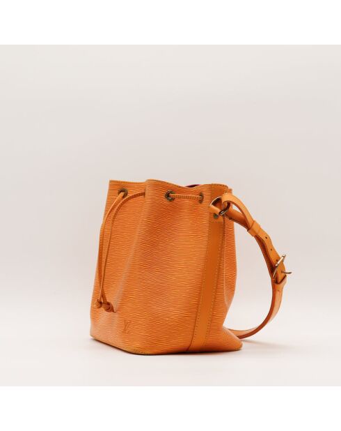 Le Petit Noé Épi Jaune Louis Vuitton orange madarin- 25x26x20 cm -Très bon état